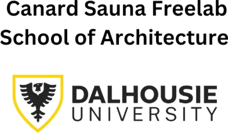Canard Sauna Freelab,School of Architecture, Dalhousie University