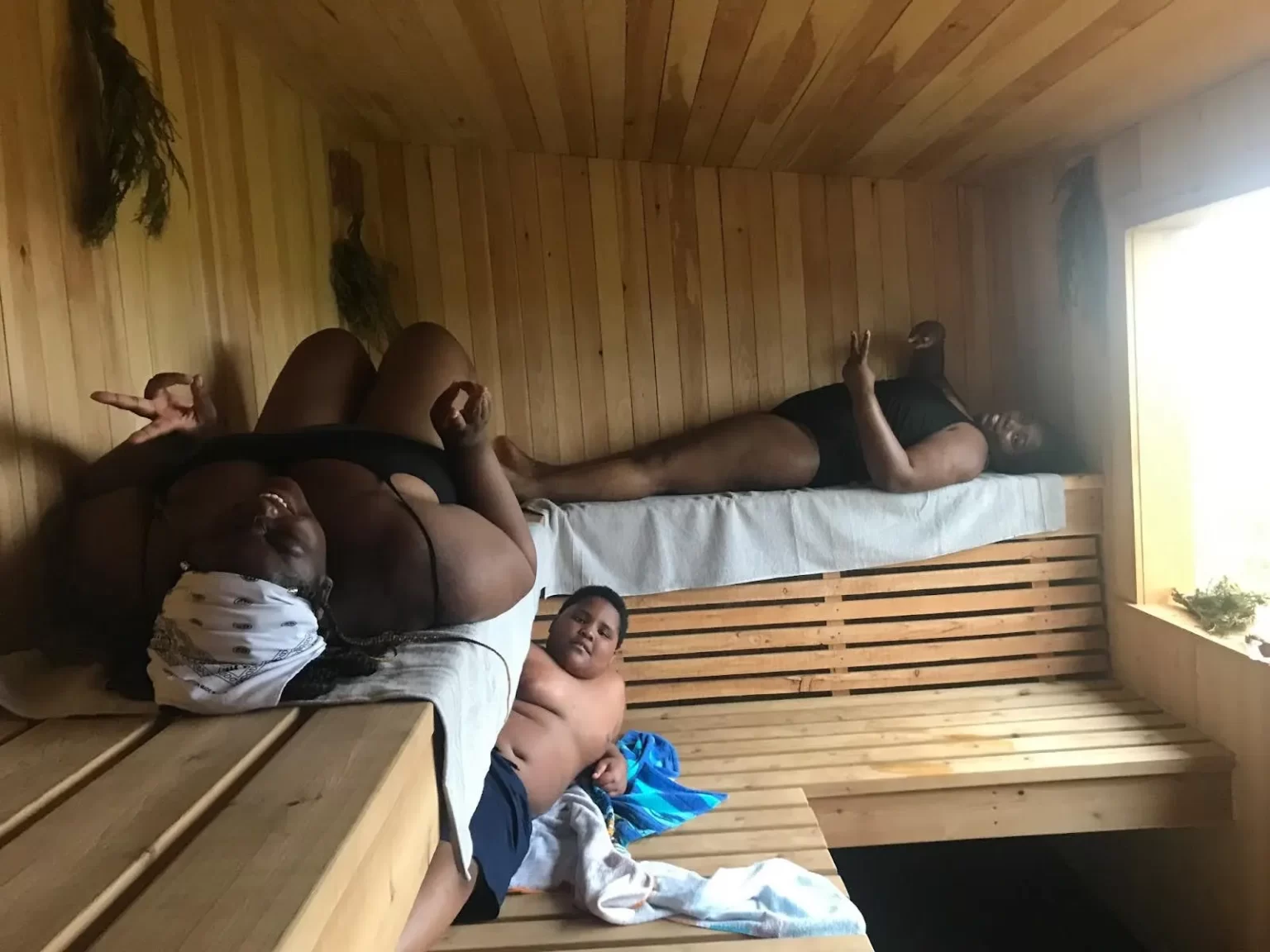 circulate community sauna group booking experience